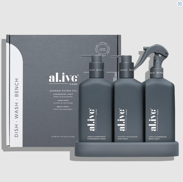 Al.ive Limited Edition Kitchen Trio