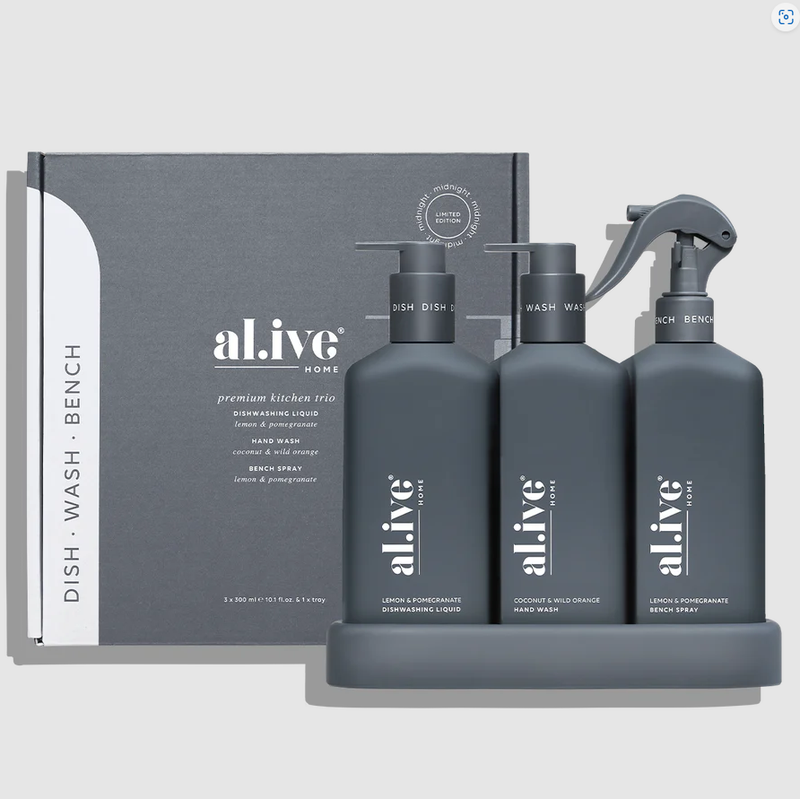 Al.ive Limited Edition Kitchen Trio