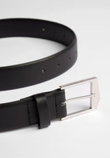 Elka Ida Belt 3.5cm, Black/Silver