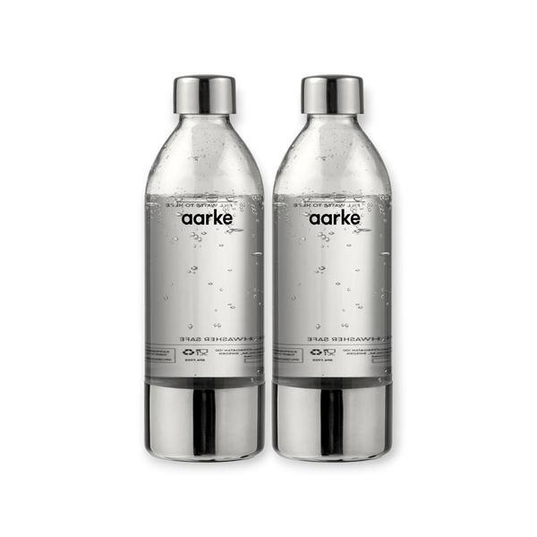 Aarke Pet Water Bottle 2-Pack