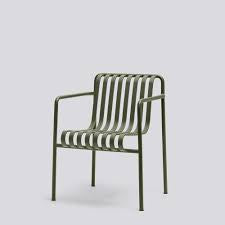 Hay Palissade Dining Armchair, Olive