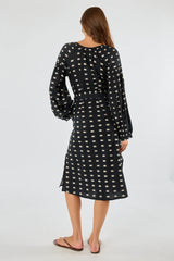 Itami Rocha Kaftan, Black