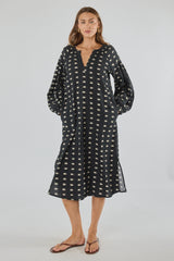 Itami Rocha Kaftan, Black