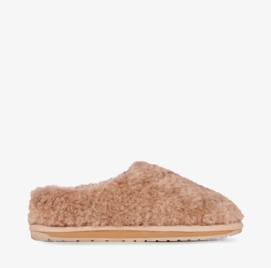 Emu Joy Teddy Slipper, Camel