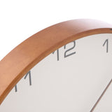 Acento Wall Clock White