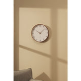 Acento Wall Clock White