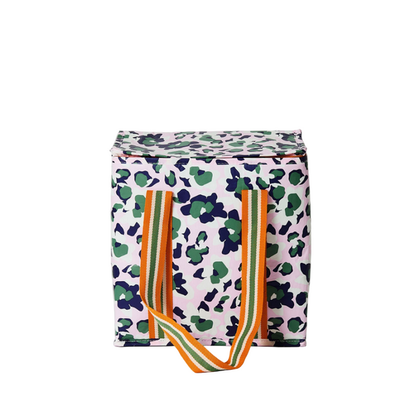 Leopard Insulated Tote