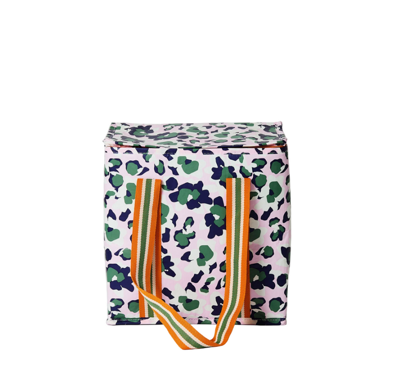 Leopard Insulated Tote