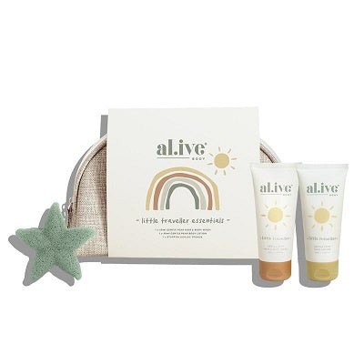 Al.ive Little Traveller Gift Pack