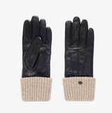 Emu Loch Gloves, Black/Natural