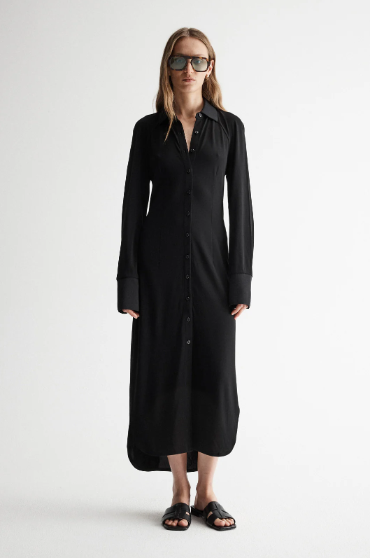 Elka Collective, Loretta Dress, Black