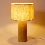 Verena Table Lamp, Brown