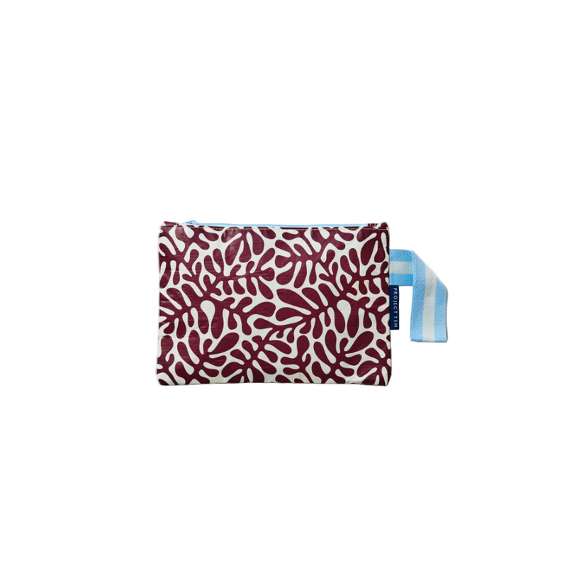 Coral Zip Pouch
