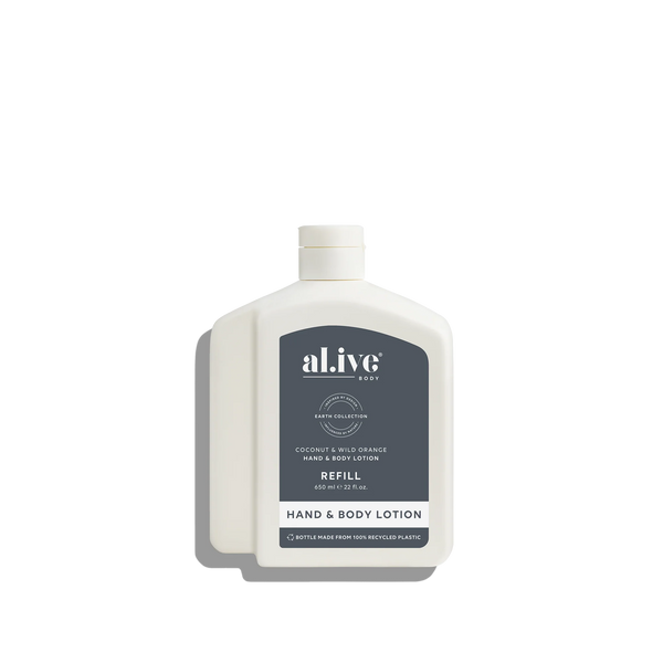Al.ive Coconut & Wild Orange Lotion Refill