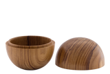 Orb Teak Candle - SENJA