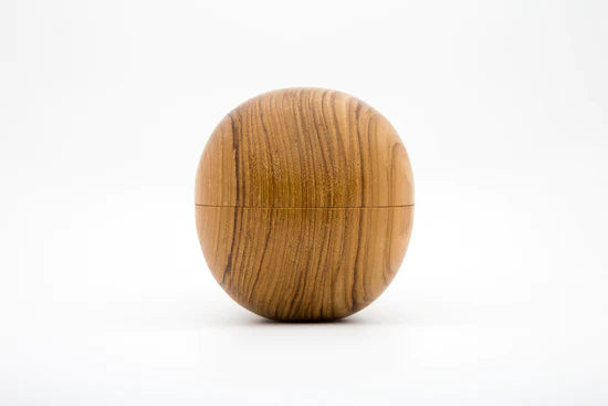 Orb Teak Candle - SENJA