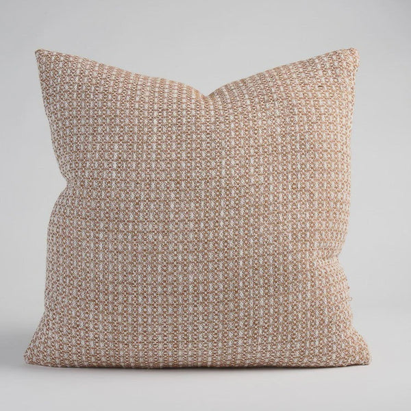 Eadie Noah Cushion Nutmeg/Off White