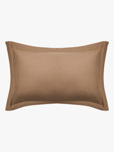 L&M Home Avenue Tailored Pillow Case Pair, Cafe