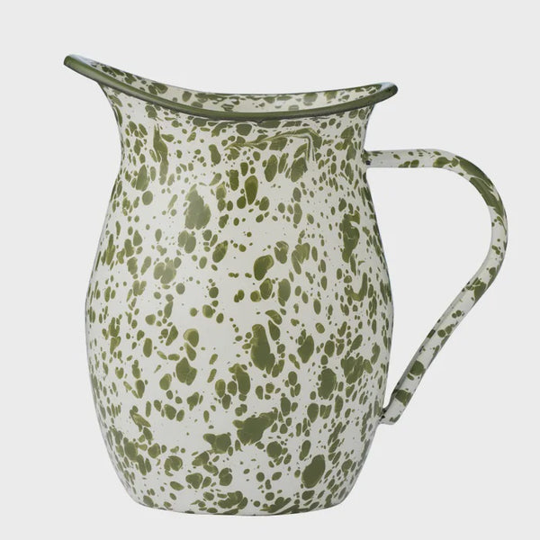 Scout pitcher, olive