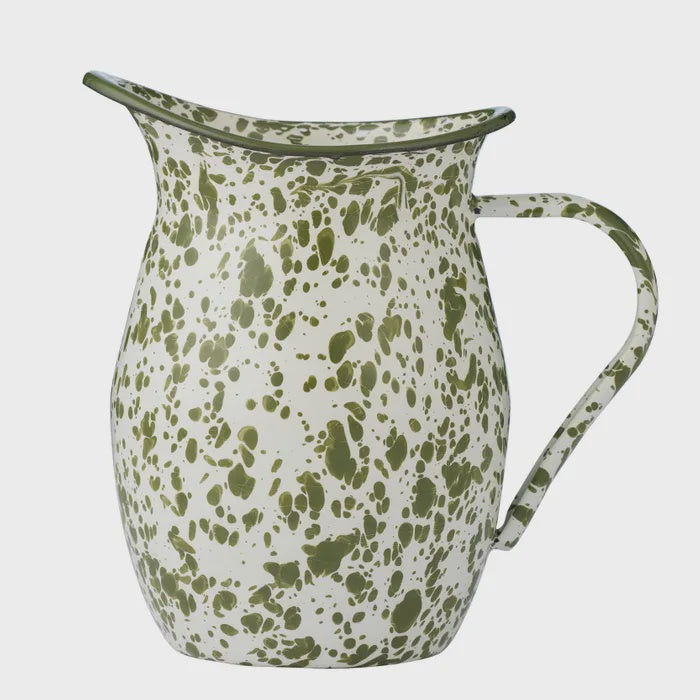 Scout pitcher, olive