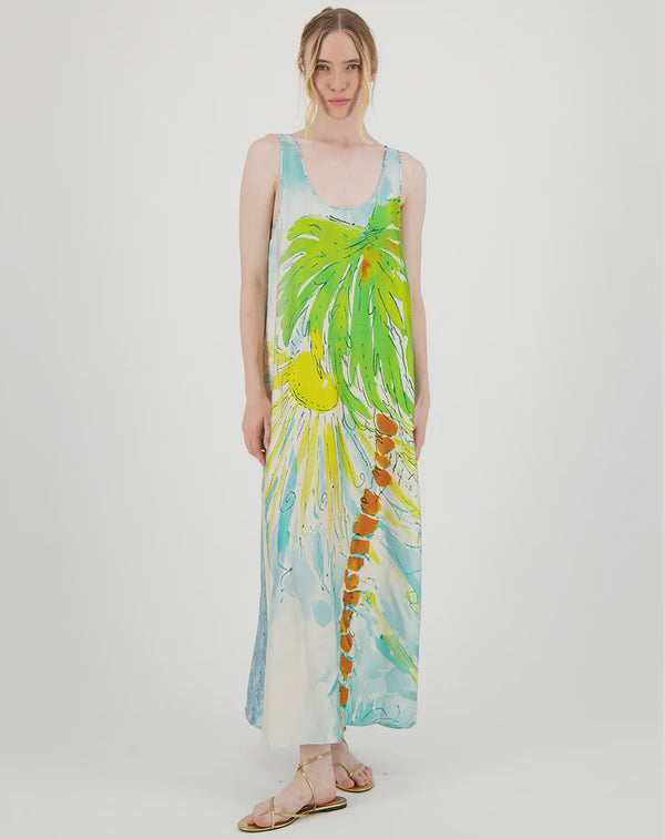 Me369 Allison Sleeveless Dress, Pura Vida
