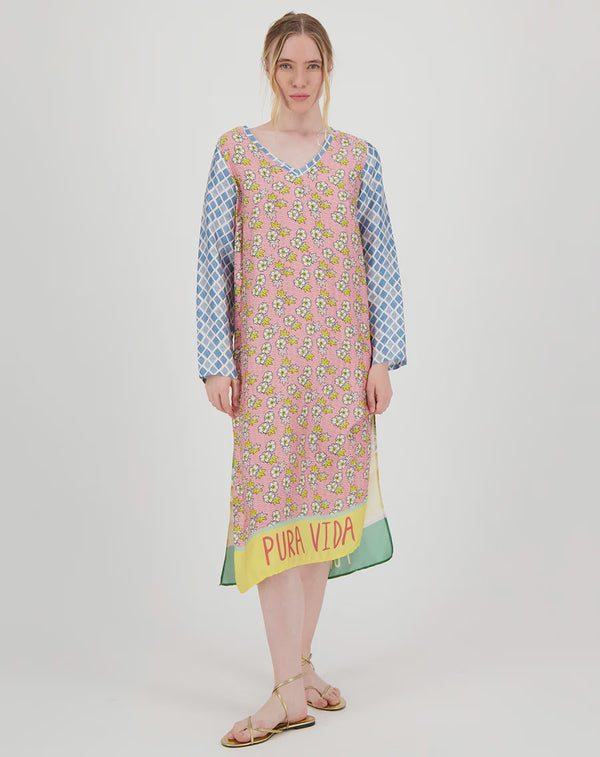 Me369 Violet Dress, Pura Vida