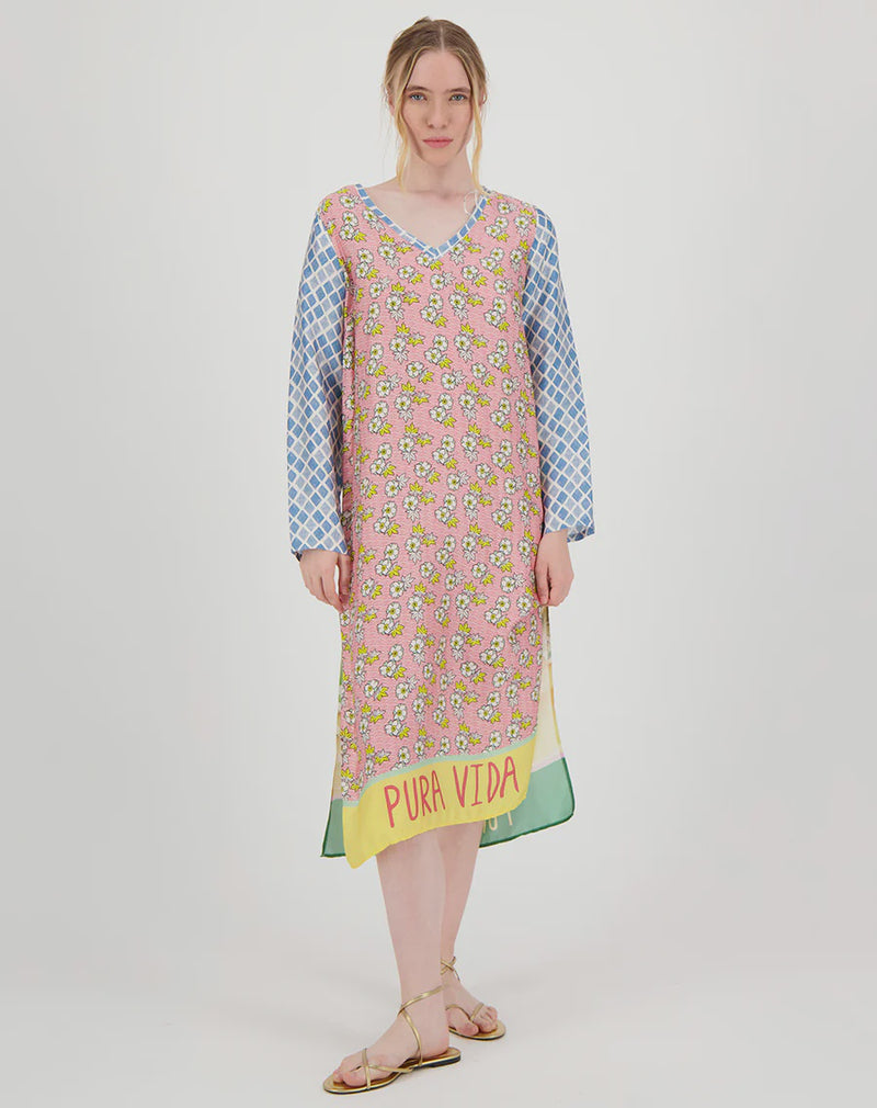 Me369 Violet Dress, Pura Vida