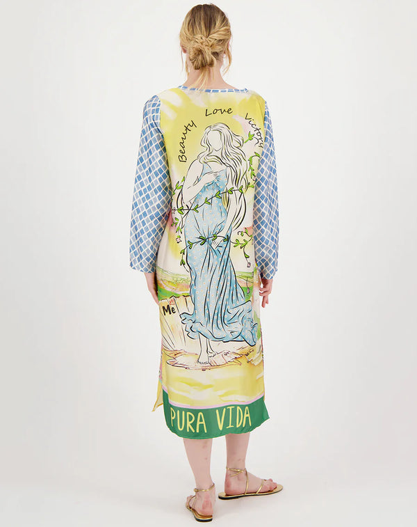 Me369 Violet Dress, Pura Vida