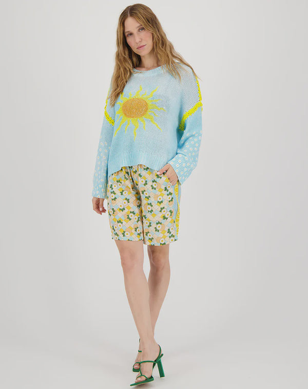 Me369 Capri Sweater, Pura Vida