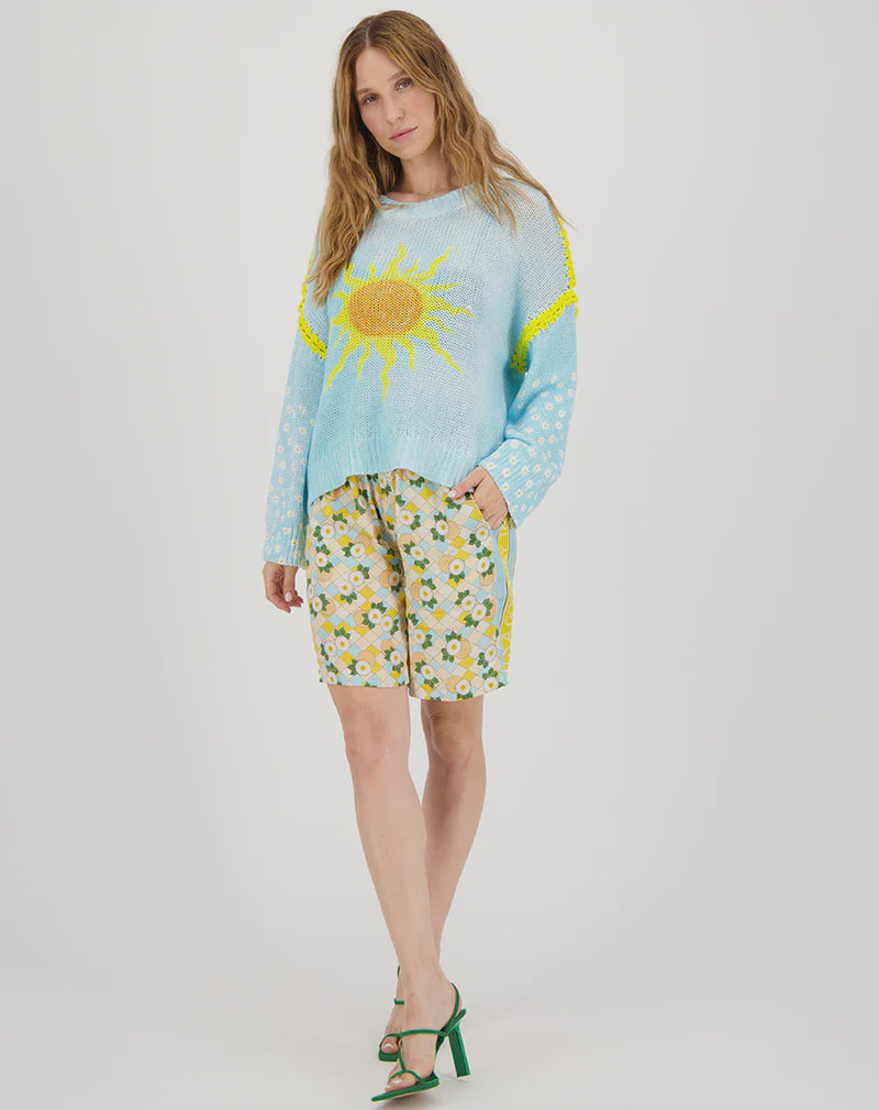 Me369 Capri Sweater, Pura Vida