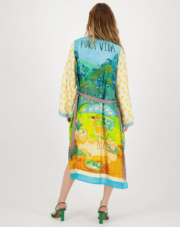 Me369 Nova Kimono Dress, Pura Vida
