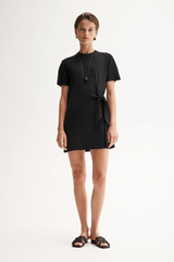 Elka Romeo Mini Dress, Black