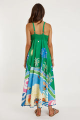 Cote D Azur Sundress Print