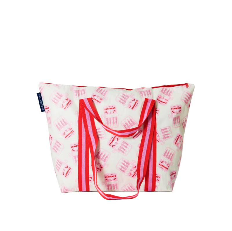 Sardine Zip Medium Tote
