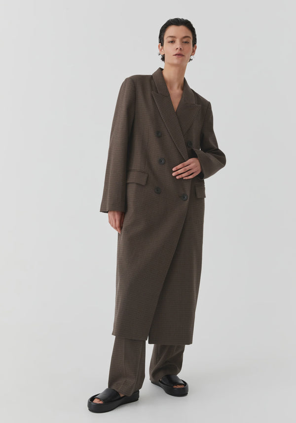 Morrison Emmet Duster Houndstooth