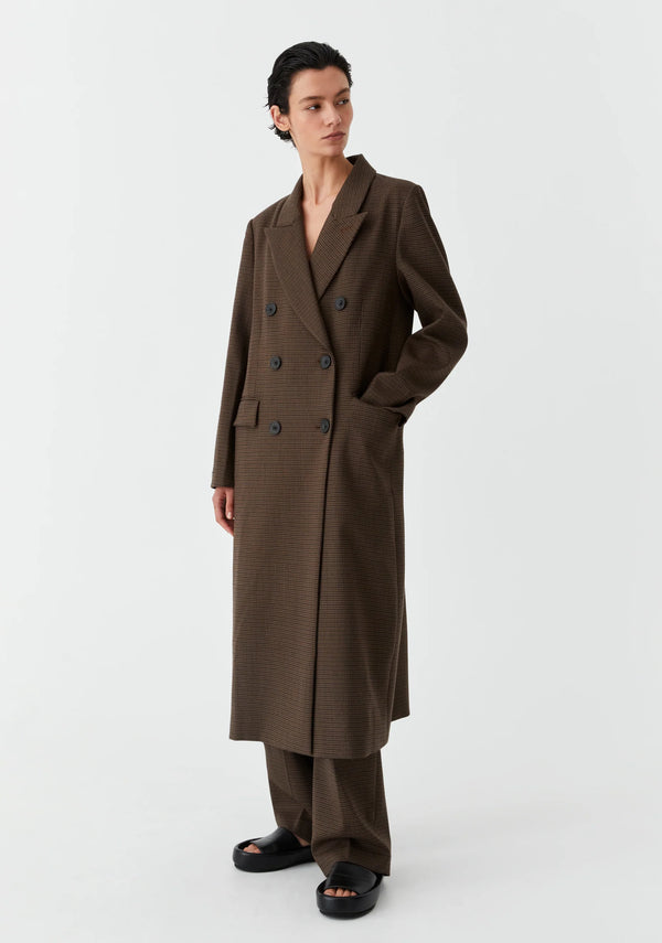 Morrison Emmet Duster Houndstooth