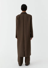 Morrison Emmet Duster Houndstooth