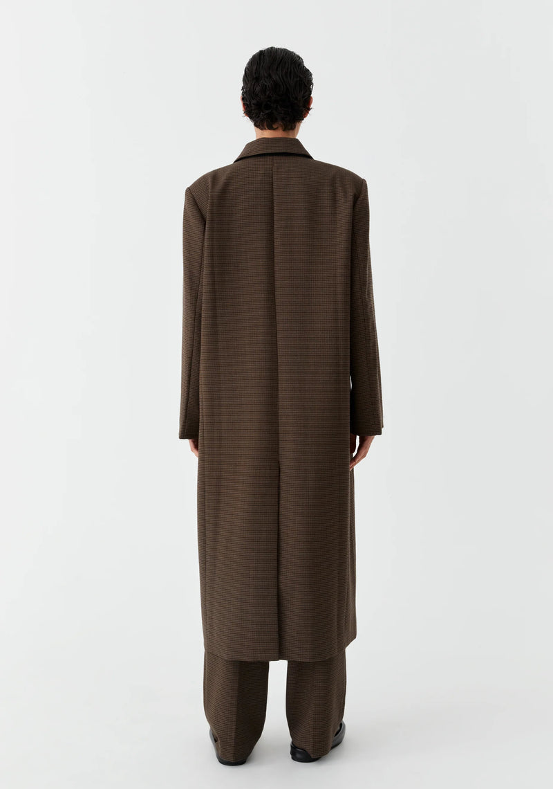 Morrison Emmet Duster Houndstooth