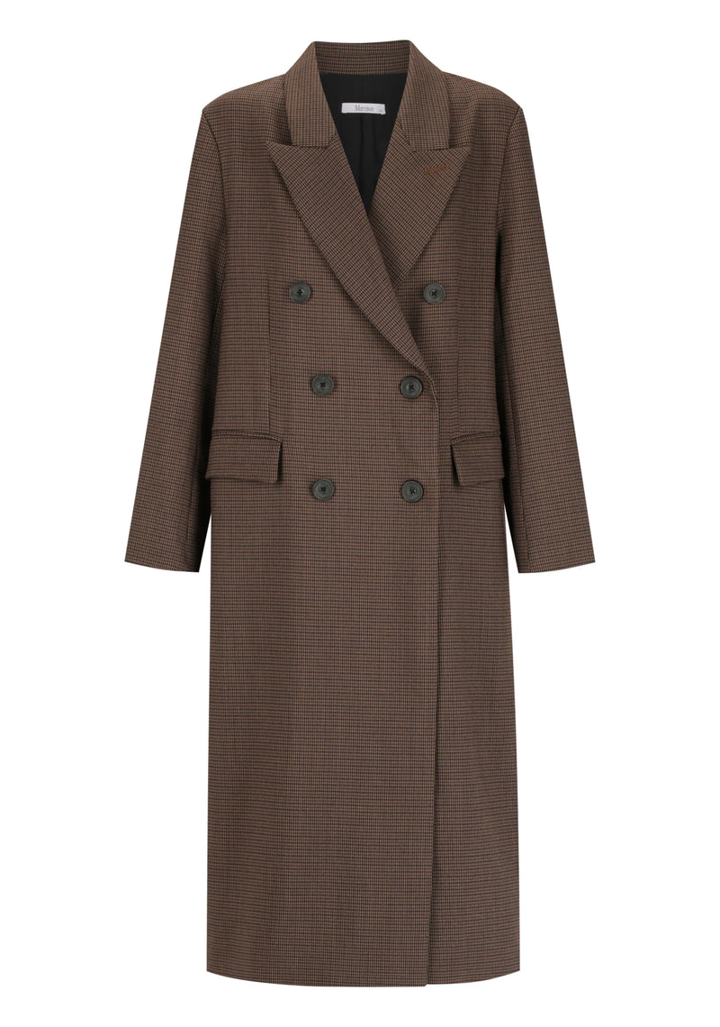 Morrison Emmet Duster Houndstooth