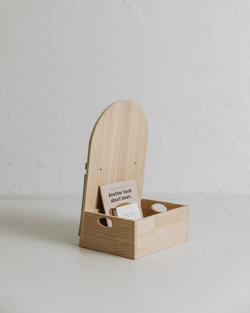 Nuage Arched Bookshelf
