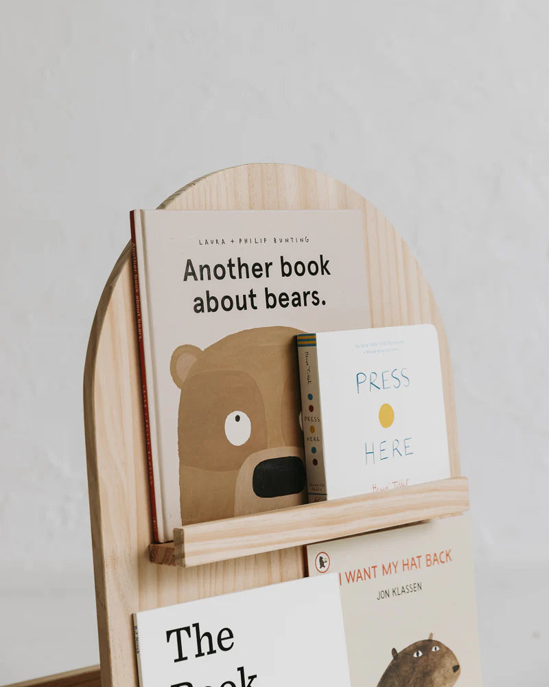 Nuage Arched Bookshelf