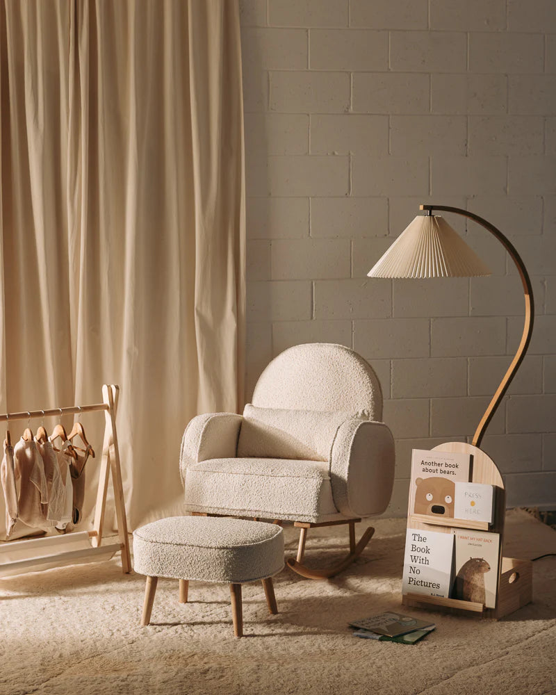 Nuage Arched Bookshelf