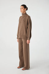 Arcaa Milan Sweater, Cacao