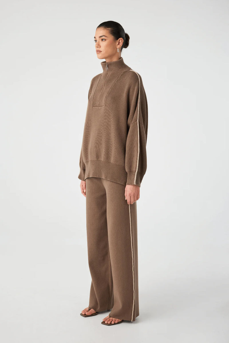 Arcaa Milan Sweater, Cacao