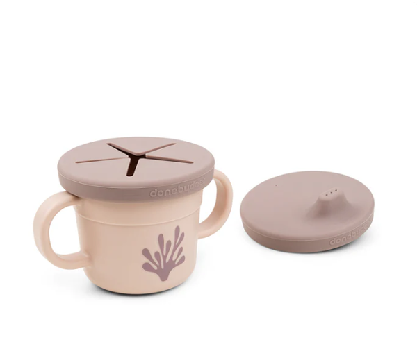 Foodie Spout & Snack Cup, Powder