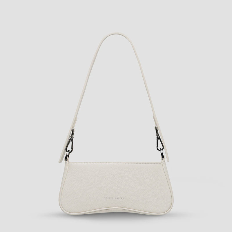 Status Anxiety Polaris Bag, Chalk