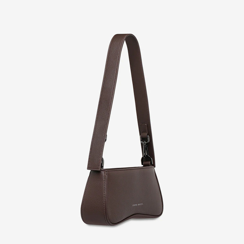 Status Anxiety Polaris Bag, Cocoa