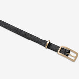 Status Anxiety Muse Belt, Black/Gold
