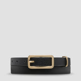 Status Anxiety Muse Belt, Black/Gold