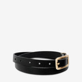 Status Anxiety Muse Belt, Black/Gold